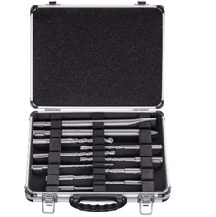 Bosch Professional 11tlg. SDS-Plus Bohr- & Meißel-Set (Alukoffer) für 19€ (-20%)