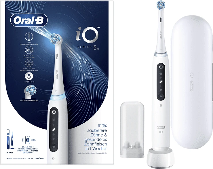Oral-B iO Series 5N quite white für 80€ (-8%)