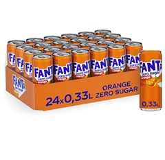 Fanta Zero Orange 24er-Pack im Spar-Abo