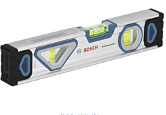 Bosch Professional 25cm Magnet-Wasserwaage (Sichtfenster, Aluminium) für 19€ (-25%)