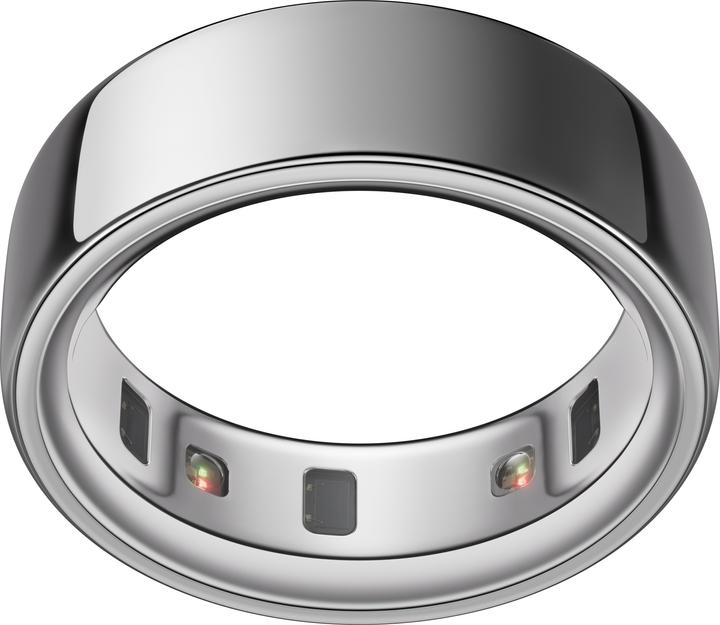 Oura Ring 4 – Gebürstetes Silber – Größe 11 für 188€ (-56%)