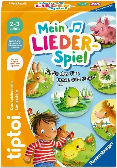 Ravensburger tiptoi Spiel Mein Lieder-Spiel für 11€ (-10%)