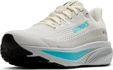 Brooks Ghost 17 GTX coconut/oyster/blue (Damen) für 114€ (-12%)