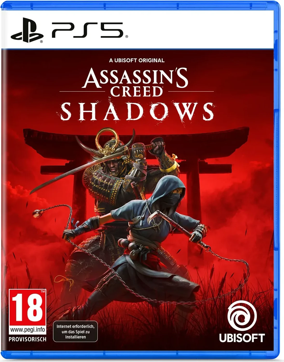 Assassin’s Creed: Shadows (PS5) für 35€ (-5%)