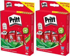 Pritt Klebestift 10x 43g für 12€ (-16%)