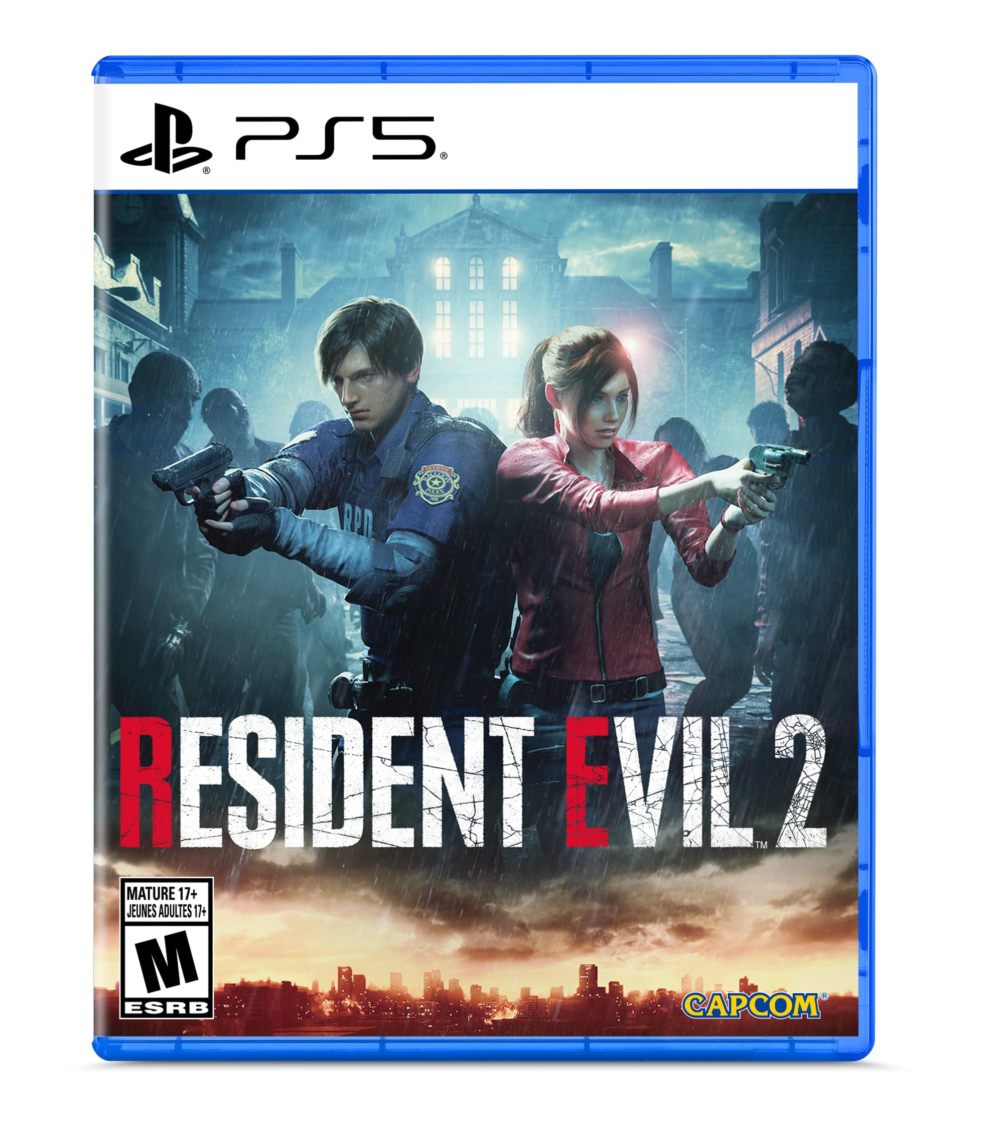 Resident Evil 2 Remake (PS5) für 16€ (-39%)
