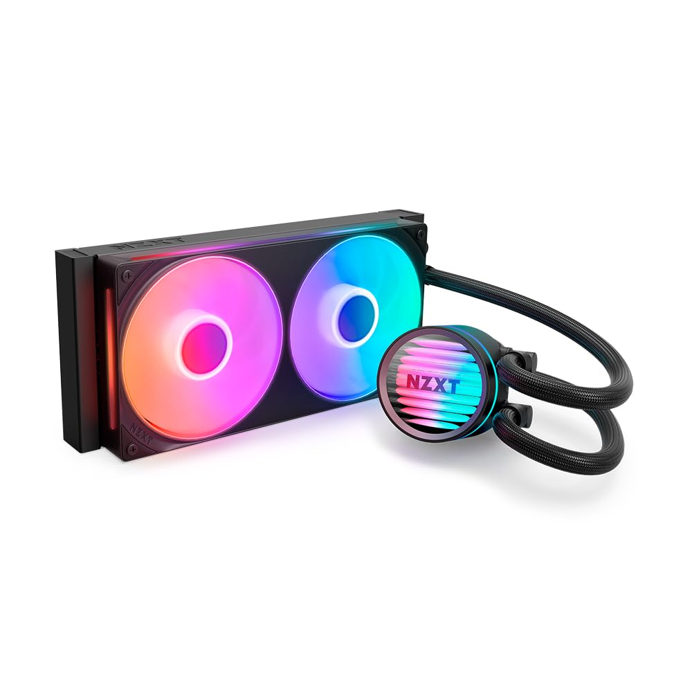 NZXT Kraken Core 240 RGB – AIO CPU-Flüssigkeitskühler für 60€ (-20%)