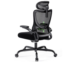 Marsail Ergonomischen Bürostuhl (mit 3D-Armlehnen & Lendenwirbelstütze)