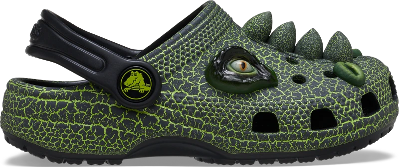 Crocs Toddler Classic IAM Scary Dino schwarz (Junior) für 32€ (-13%)