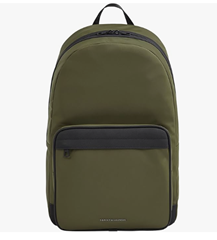 Tommy Hilfiger Herren Rucksack Repreve (Recycelt, Khaki) für 47€ (-44%)