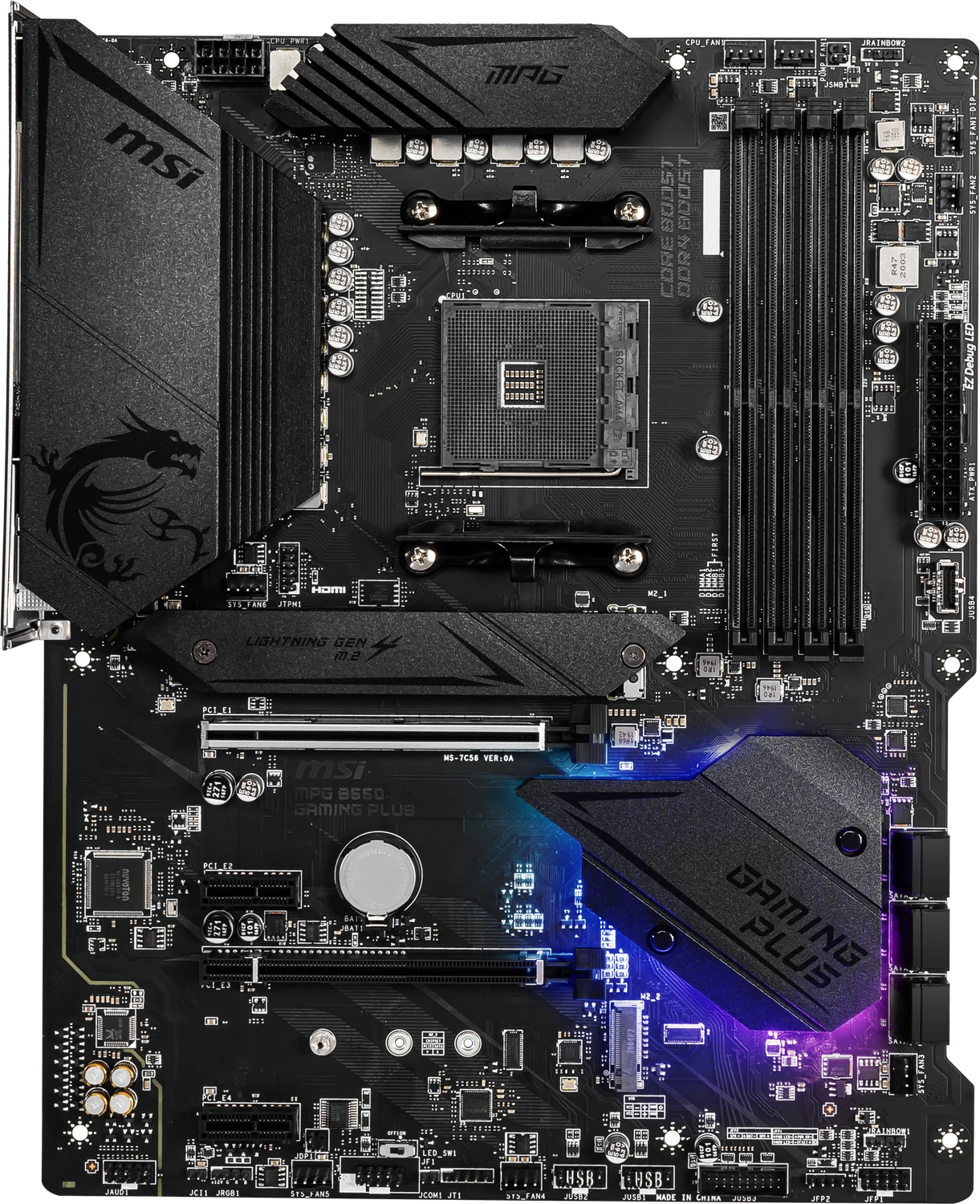 MSI MPG B550 Gaming Plus (AMD AM4) für 104€ (-6%)
