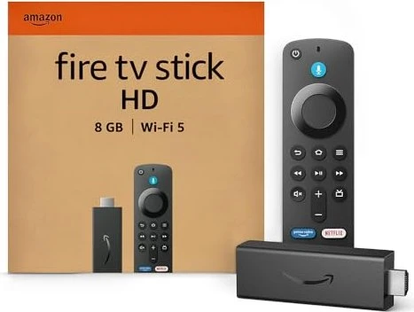 Amazon Fire TV Stick HD (2024) für 24€ (-27%)