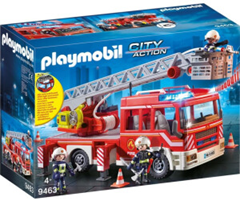PLAYMOBIL City Action Feuerwehr-Leiterfahrzeug (9463) für 45€ (-18%)
