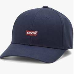 Levi’s Housemark Flexfit Cap Navy für 19€ (-21%)