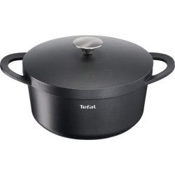 Tefal Trattoria Schmortopf (24 cm, 4,2L, Alugus, Induktion) für 50€ (-18%)