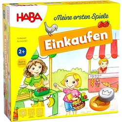 HABA Meine ersten Spiele – Einkaufen (ab 2 Jahren, 1-4 Spieler)