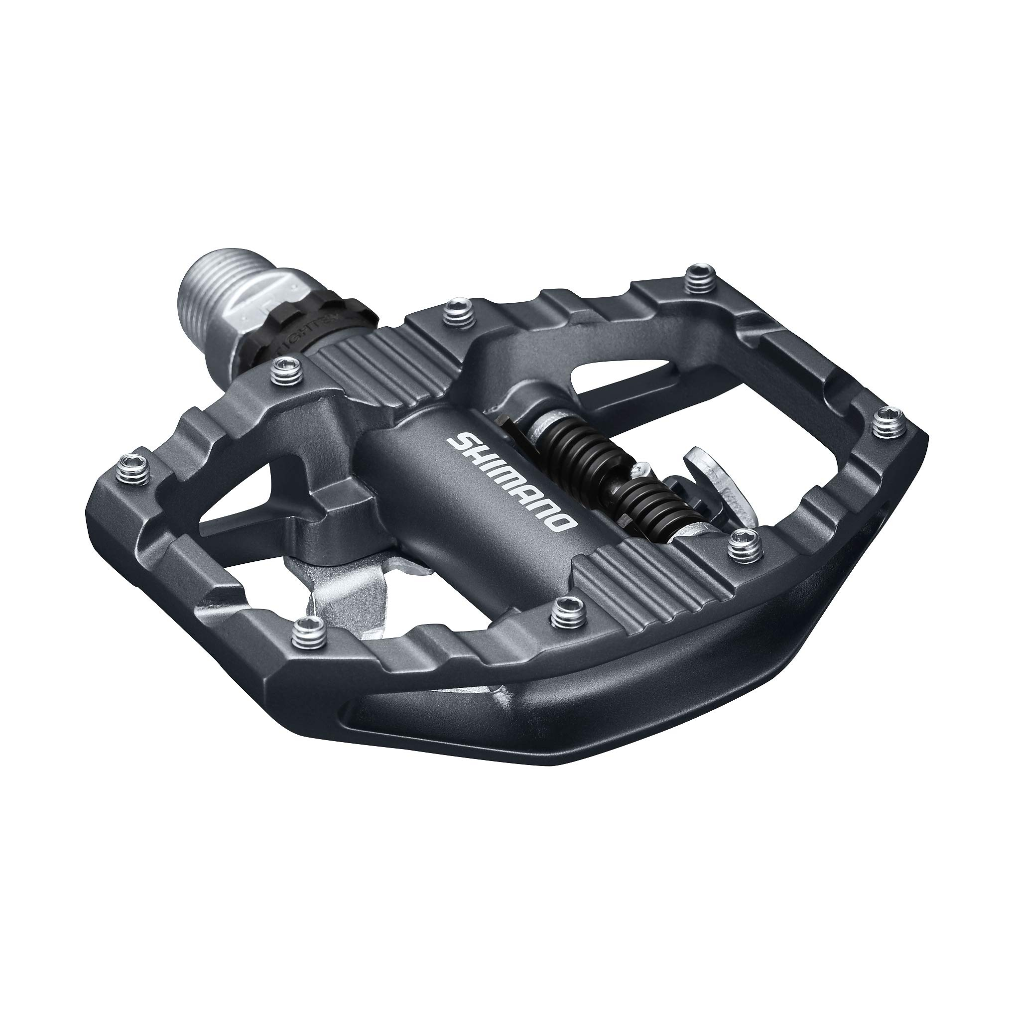 Shimano SPD Pedal PD-EH500 in Schwarz | Kombipedal (SPD/Plattform) | Aluminium | gedichtete Kompaktlagerung | ca. 150 g für 45€ (-18%)