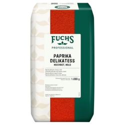 Fuchs Professional – Paprika Delikatess hochrot schärfefrei (1 kg) für 13€ (-30%)