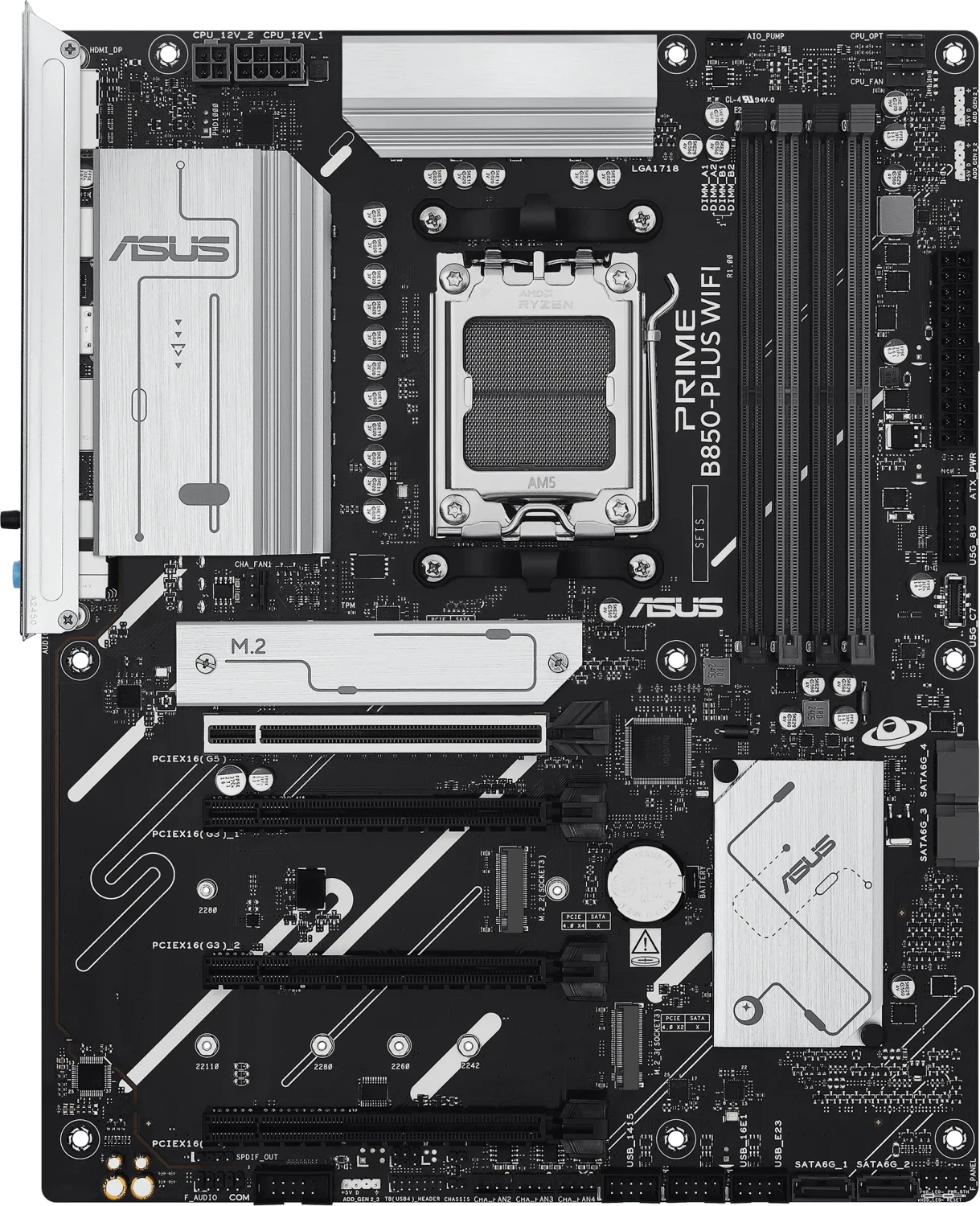 ASUS Prime B850-Plus WIFI (AMD AM5) für 129€ (-11%)