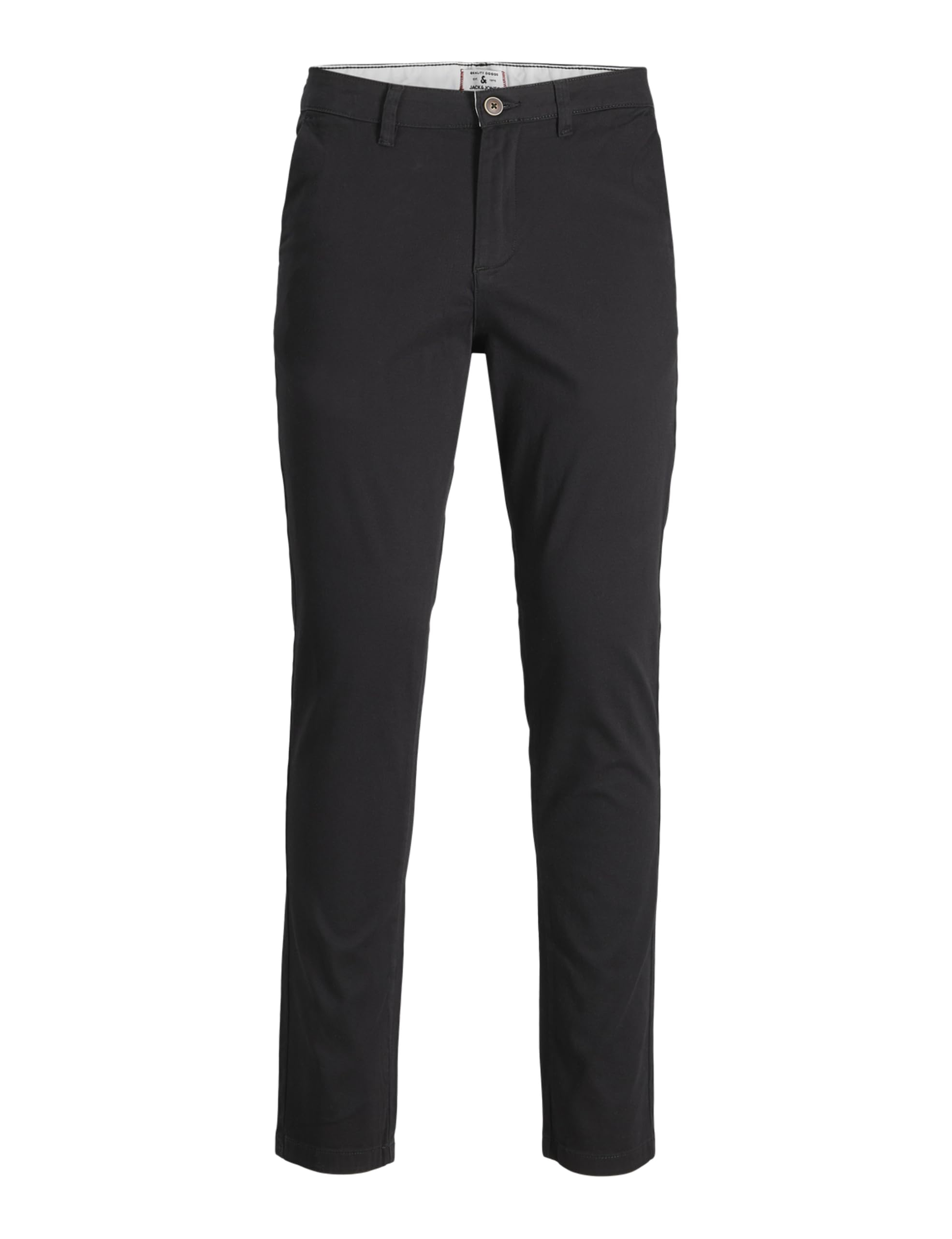 JACK & JONES Chino Hose Slim Fit in Schwarz | W27-W36 für 15€ (-44%)