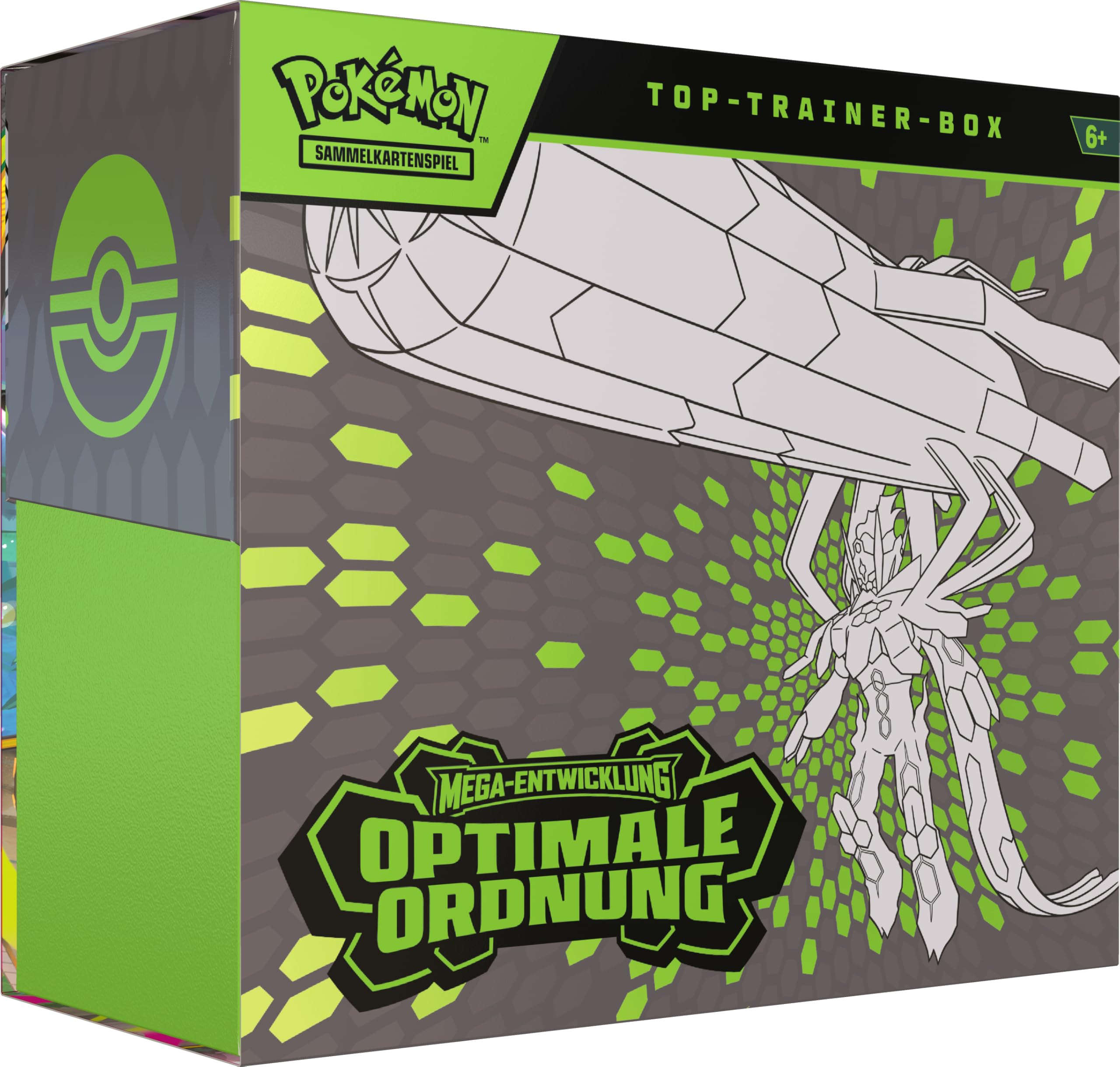 Pokémon ME03 Optimale Ordnung Top Trainer Box (Einladung)