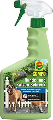 Compo Hunde- und Katzen-Schreck, 500ml für 9€ (-15%)
