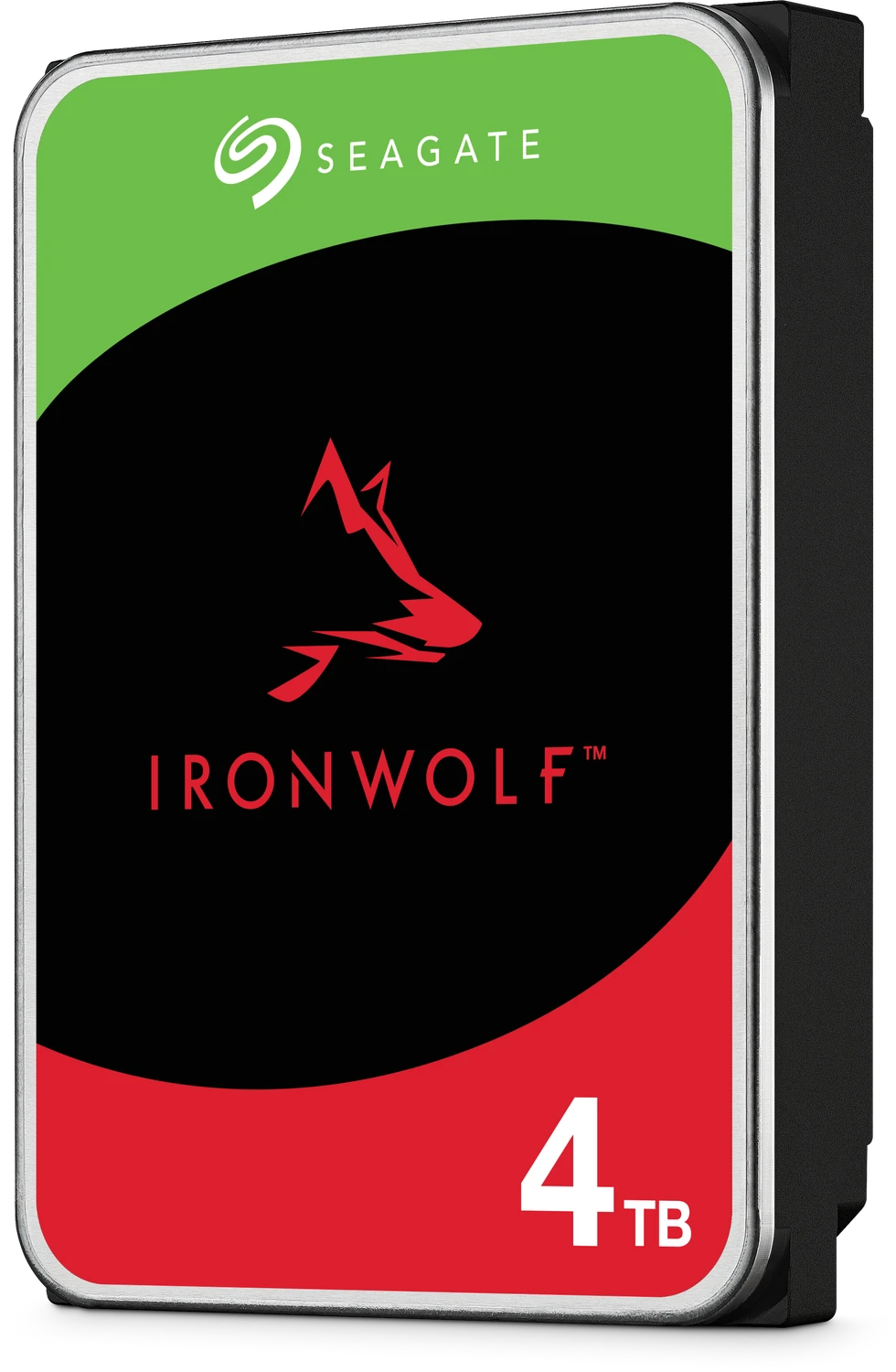 Seagate IronWolf NAS HDD +Rescue 4TB, 24/7, 512e / 3.5″ / SATA 6Gb/s für 130€ (-16%)