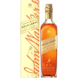 Johnnie Walker Gold Label Blended Scotch Whisky (700ml) für 32€ (-15%)