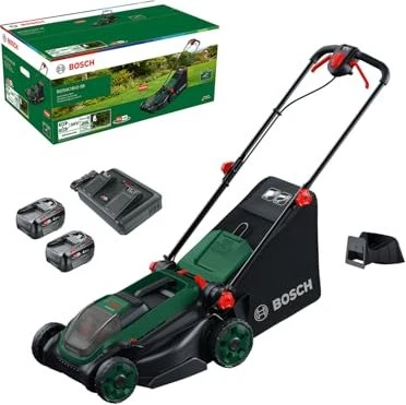 Bosch DIY ROTAK18V2-38 Akku-Rasenmäher inkl. Akku 4.0Ah für 276€ (-11%)