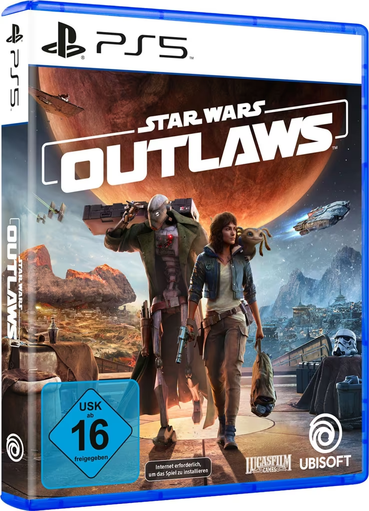 Star Wars: Outlaws ab 18,99€ | Physisch | Playstation 5 | Amazon & bei Müller abholen | eBay für 19€ (-13%)