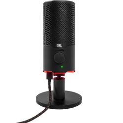 JBL Quantum Stream USB-Mikrofon (96kHz, 2 Kondensatoren, RGB) für 50€ (-36%)