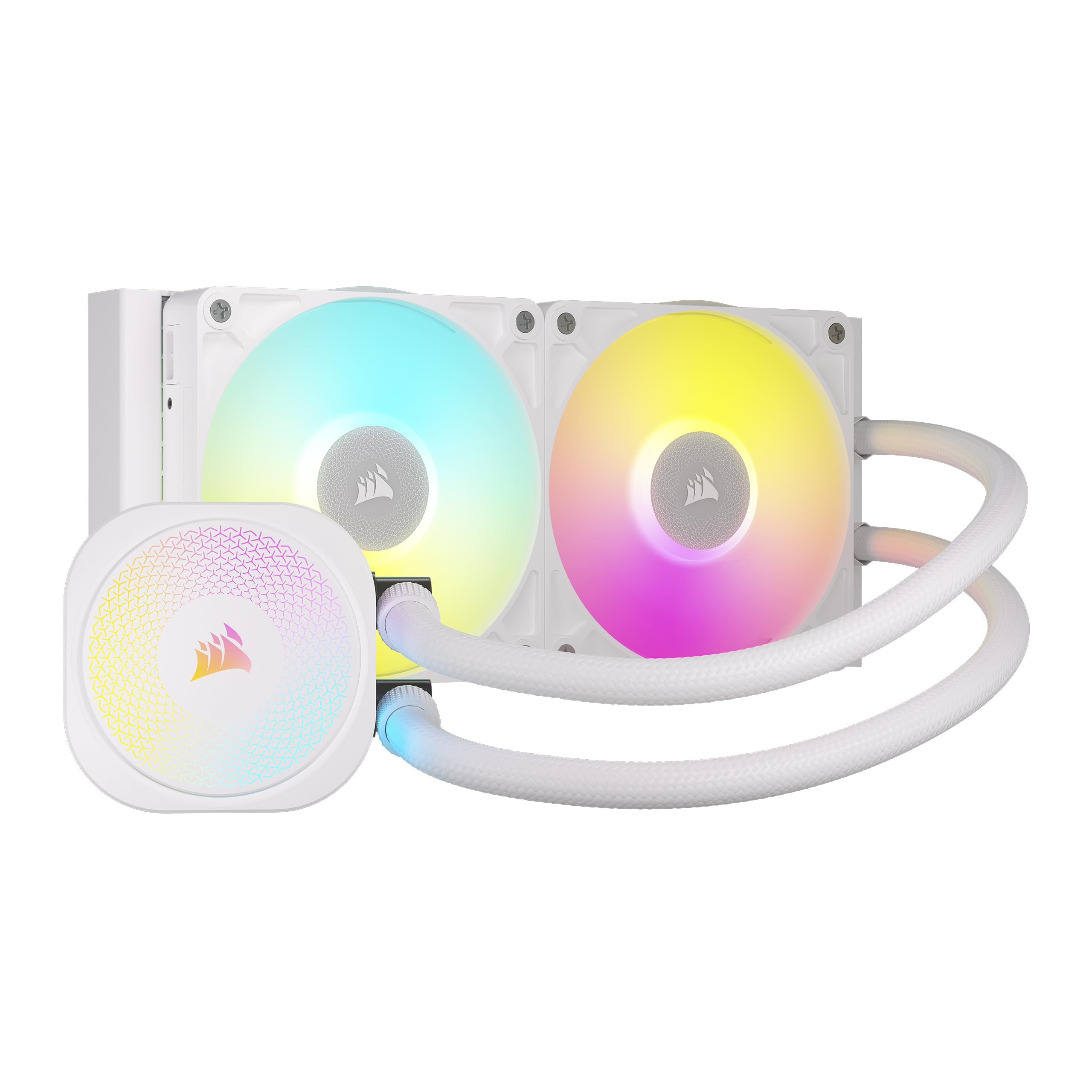 Corsair iCUE LINK TITAN 240 RX RGB Lüfter 240 mm AIO – 2x RX120 für 87€ (-23%)