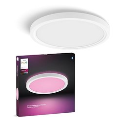 Philips Hue Devote Smart LED-Panel S (Ø 30 cm, 2000 lm, White & Color)