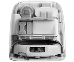 DJI ROMO P Saug- & Wischroboter (25.000 Pa, Transparent)