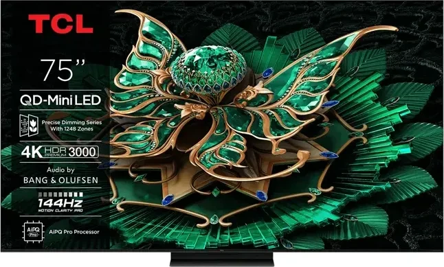 TCL QD-Mini LED 75Q7C für 999€ (-9%)