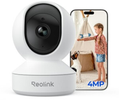 Reolink E1 4MP 2K WLAN-Kamera (360°, Auto-Tracking, Schreierkennung) für 24€ (-21%)