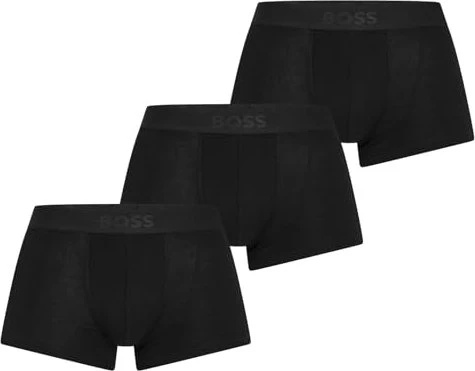 Boss One 3er Pack Boxer Briefs schwarz (Herren) für 12€ (-19%)