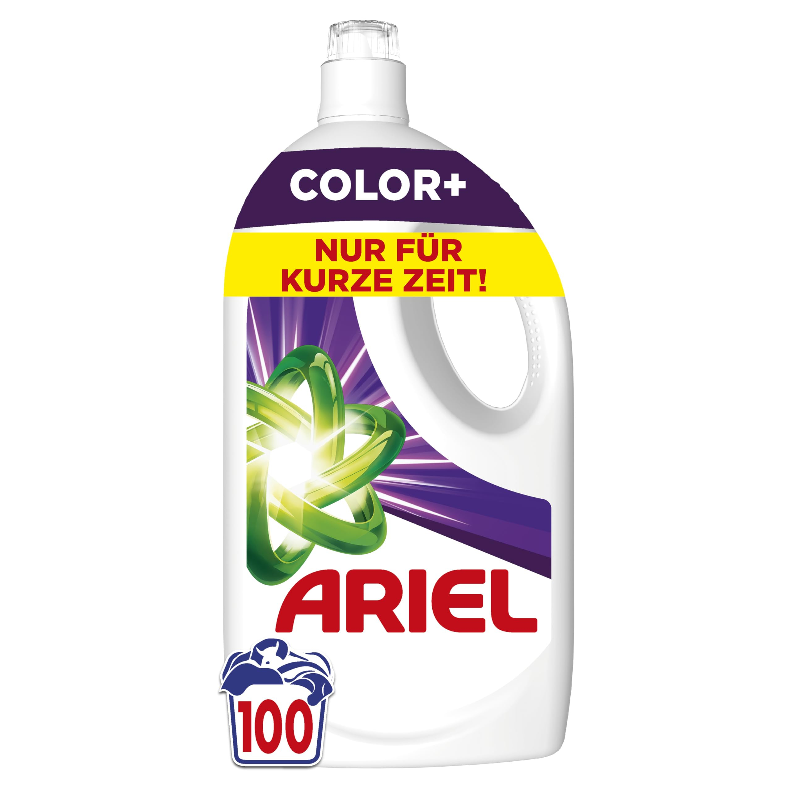 2x Ariel Flüssigwaschmittel, 100 Waschladungen für 20€ (-18%)