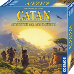 KOSMOS CATAN – Aufbruch der Menschheit (Eigenständiges Spiel, Steinzeit) für 25€ (-28%)