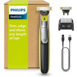 PHILIPS OneBlade 360 Face (inkl. 2 Klingen & 5-in-1 Aufsatz) für 35€ (-22%)