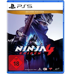 NINJA GAIDEN 4 – Deluxe Edition (PlayStation 5) für 39€ (-50%)