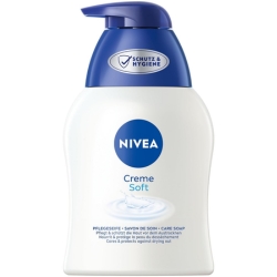 6 x 250 ml NIVEA Creme Soft Pflegeseife für 7€ (-51%)