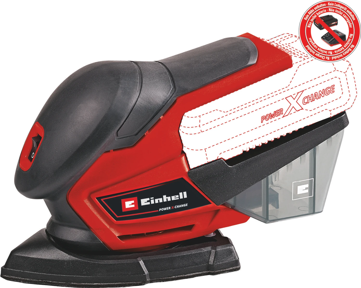 Einhell Expert TE-OS 18/150 Li Akku-Multischleifer solo für 32€ (-7%)