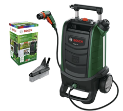 Bosch Akku Outdoor Reiniger Fontus 18V (15L Tank, Solo-Version) für 145€ (-21%)