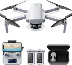 Holy Stone HS360D GPS Drohne mit 4K Kamera (unter 249g, C0, inkl. 2 Akkus)