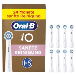Oral-B iO Sanfte Reinigung Aufsteckbürsten 8er