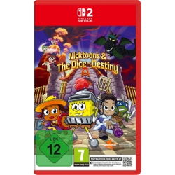 Nicktoons & The Dice of Destiny (Nintendo Switch 2, Fantasy-RPG) für 26€ (-37%)
