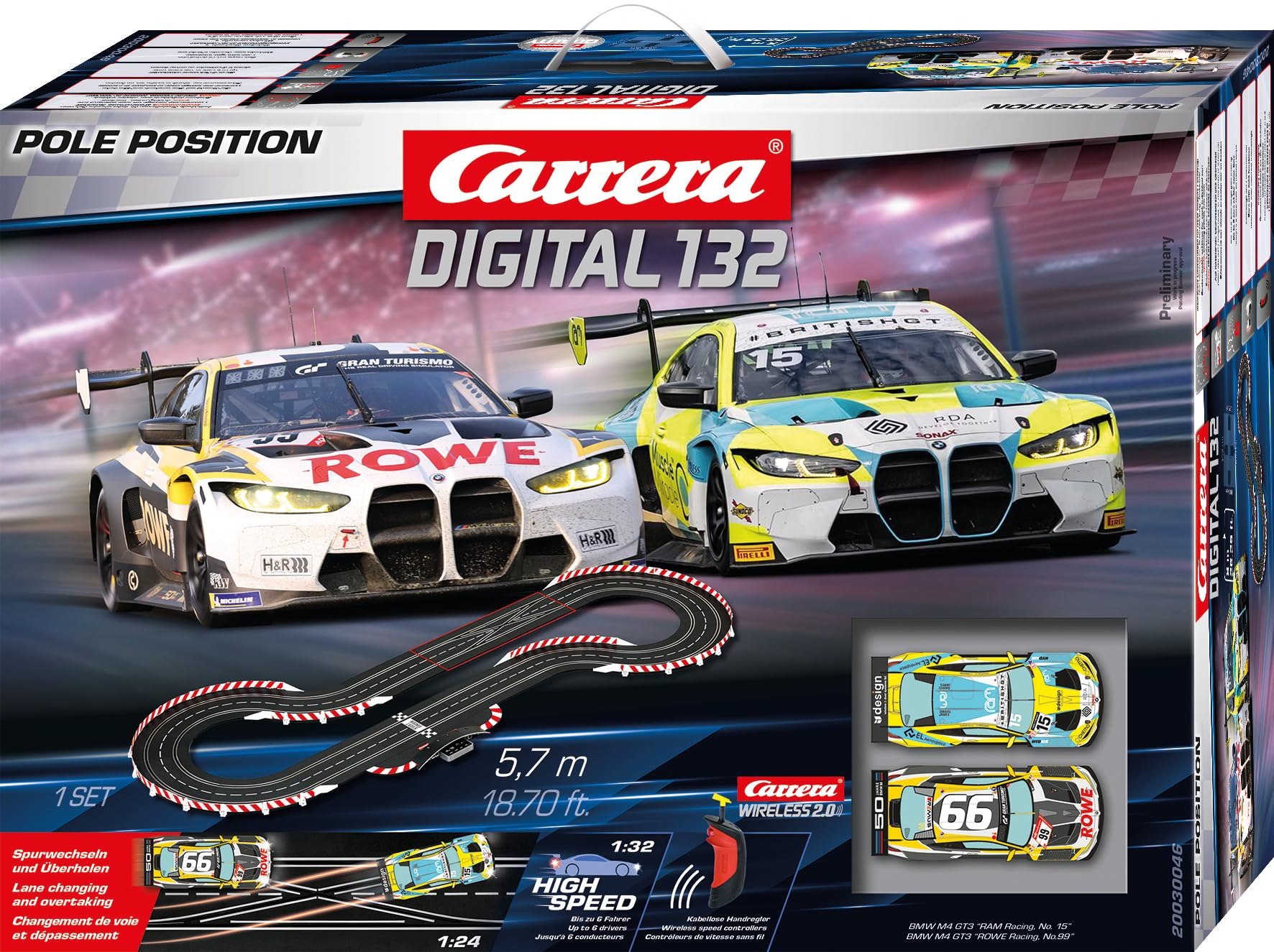 Carrera Digital 132 Victory Circuit für 166€ (-33%)