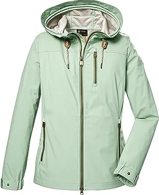 Killtec G.I.G.A. DX GS 24 Softshell Funktionsjacke hellmint (Damen) für 23€ (-24%)