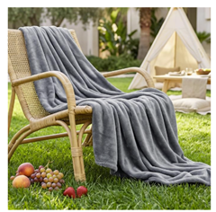BEDSURE Kuscheldecke XL (150x200cm, flauschig & weich) für 13€ (-28%)